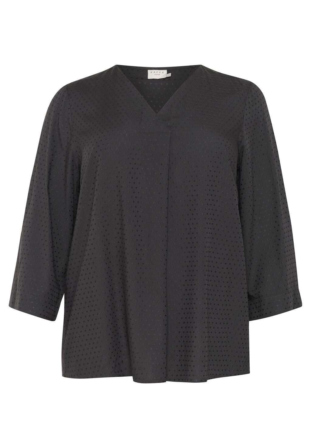 Блуза KCELSE Kaffe Curve, черный
Блуза KCELSE Kaffe Curve, черный