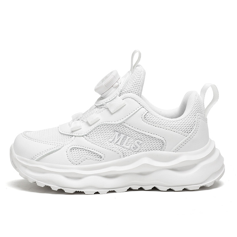 Кроссовки для бега для детей с противоскользящей амортизацией, износостойкими, дышащими и износостойкими подошвами Mulinsen, белый
Кроссовки для бега для детей с противоскользящей амортизацией, износостойкими, дышащими и износостойкими подошвами Mulinsen, белый