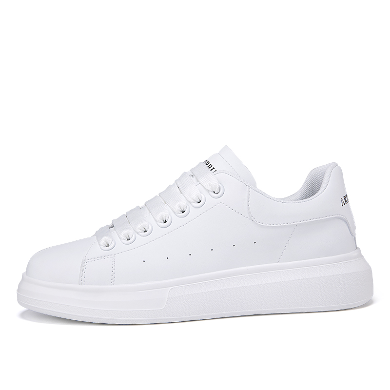 ARTHURBUILL Дышащие низкие скейтерские кроссовки мужские бело-черные, цвет White Black
ARTHURBUILL Дышащие низкие скейтерские кроссовки мужские бело-черные, цвет White Black