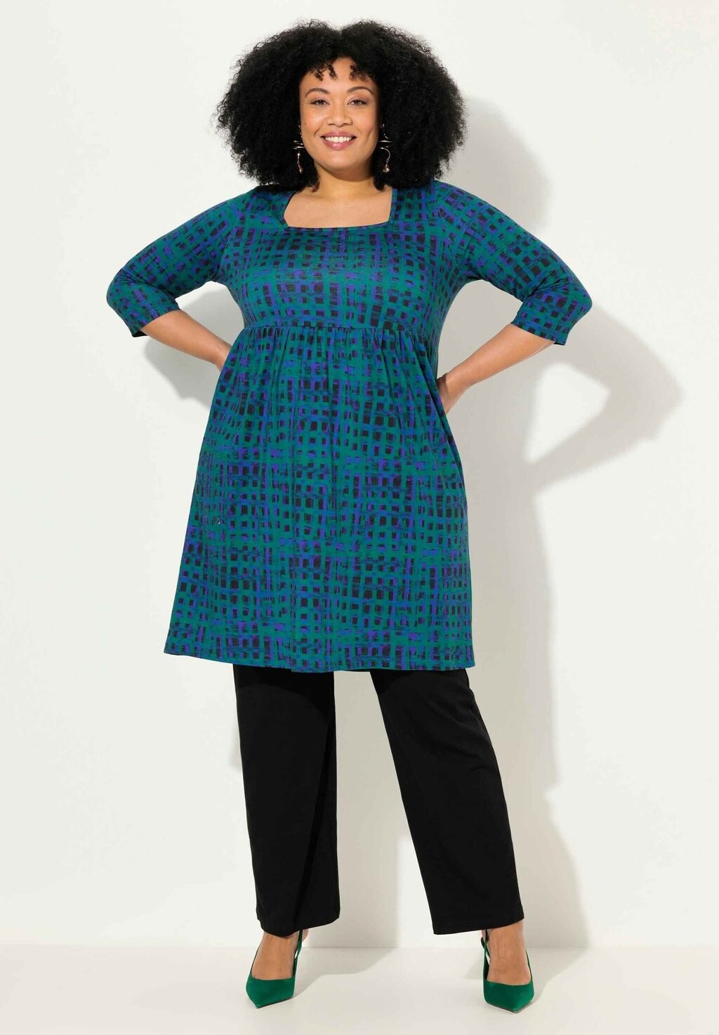 Топ с длинными рукавами ABSTRACT 3/4 SLEEVE Ulla Popken, черный
Топ с длинными рукавами ABSTRACT 3/4 SLEEVE Ulla Popken, черный