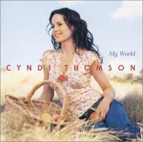 CD диск Thomson, Cyndi: My World
CD диск Thomson, Cyndi: My World