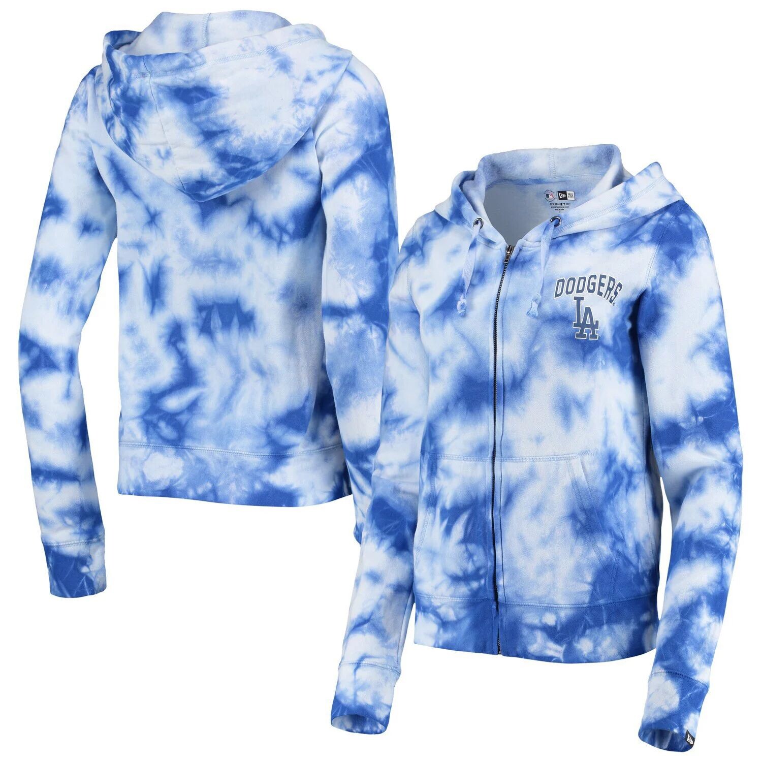 Женская флисовая толстовка с молнией во всю длину New Era Royal Los Angeles Dodgers Tie-Dye New Era
Женская флисовая толстовка с молнией во всю длину New Era Royal Los Angeles Dodgers Tie-Dye New Era