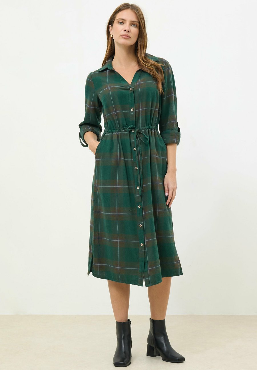 Платье M&Co Shirt dress, Green/Dark Green
Платье M&Co Shirt dress, Green/Dark Green