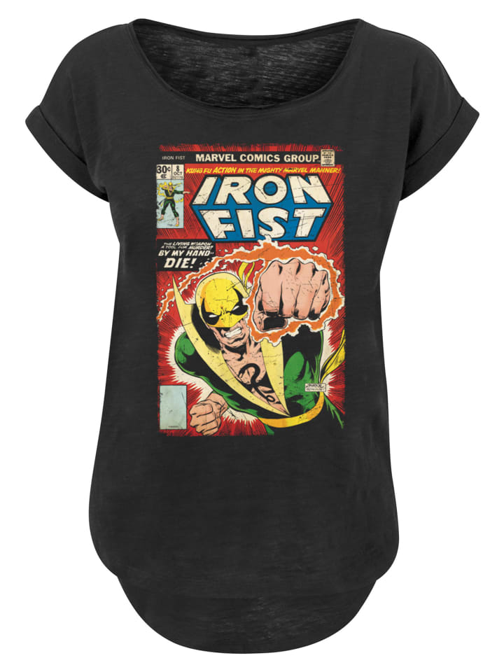 Длинная футболка Marvel Iron Fist Cover черного цвета F4NT4STIC, Черный, Длинная футболка Marvel Iron Fist Cover черного цвета F4NT4STIC
Длинная футболка Marvel Iron Fist Cover черного цвета F4NT4STIC, Черный, Длинная футболка Marvel Iron Fist Cover черного цвета F4NT4STIC