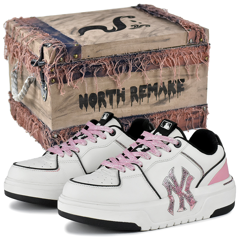 MLB Массивные лайнеры лоу-топ скейтборд кроссовки унисекс бело-розовые - бело-розовая подарочная коробка премиум-класса 2, цвет White Pink-High-End Gift Box 2
MLB Массивные лайнеры лоу-топ скейтборд кроссовки унисекс бело-розовые - бело-розовая подарочная коробка премиум-класса 2, цвет White Pink-High-End Gift Box 2