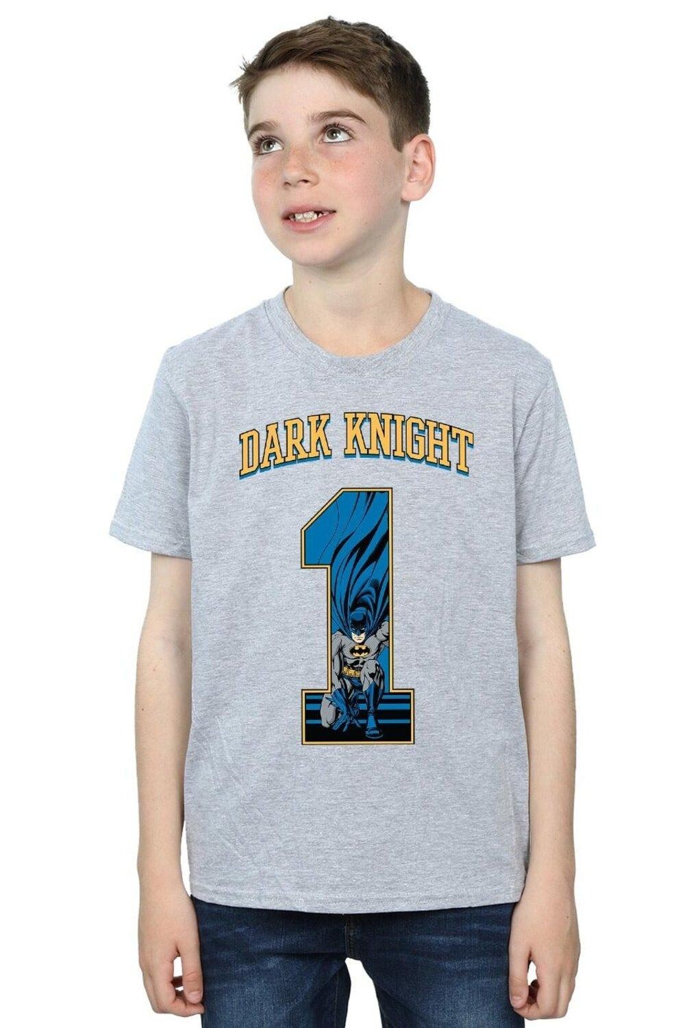 Футболка Batman Football Dark Knight DC Comics, серый
Футболка Batman Football Dark Knight DC Comics, серый