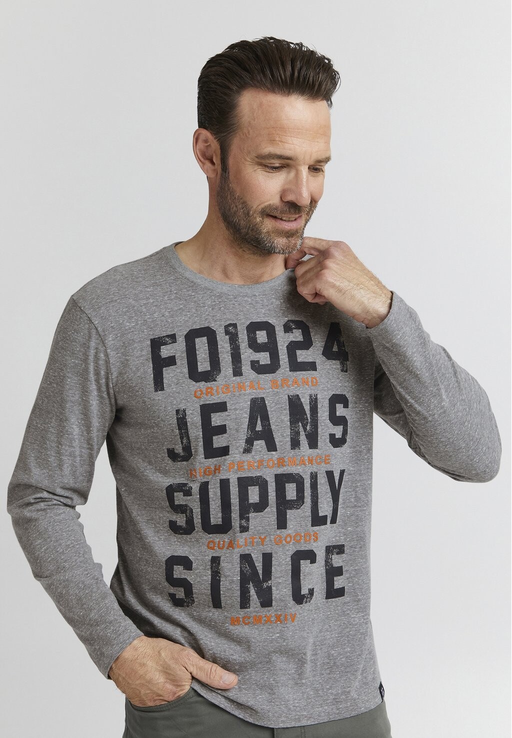 Топ с длинными рукавами NOXAN FQ1924, серый
Топ с длинными рукавами NOXAN FQ1924, серый