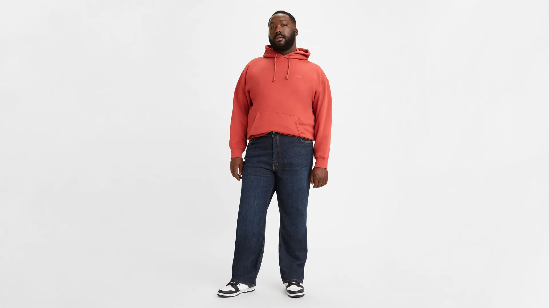 Мужские джинсы стандартного кроя 505 (большие и высокие) Levi's, цвет Nail Loop Knot - Dark Wash - Stretch
Мужские джинсы стандартного кроя 505 (большие и высокие) Levi's, цвет Nail Loop Knot - Dark Wash - Stretch