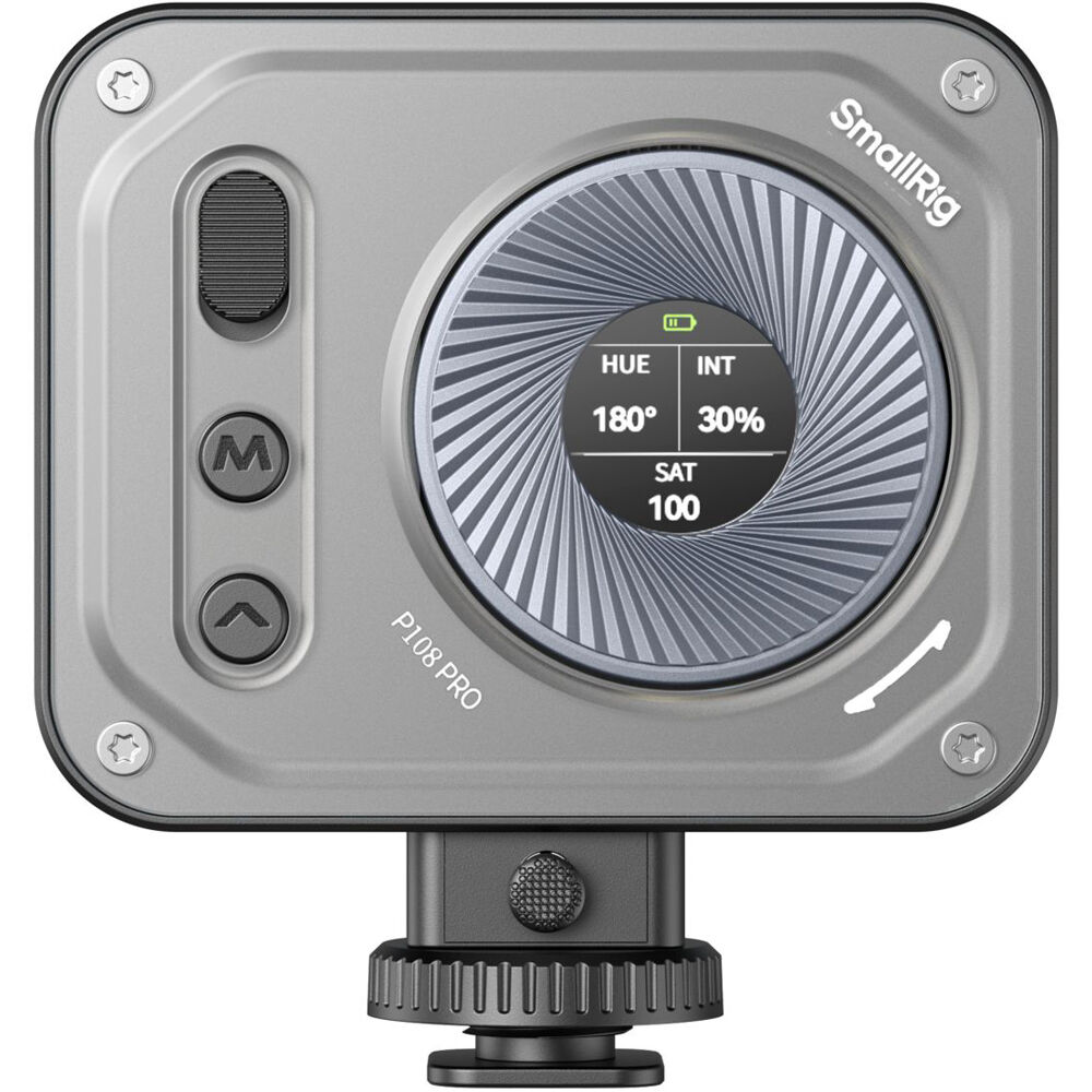 Светодиодный видеосвет SmallRig Vibe P108 Pro Mini
Светодиодный видеосвет SmallRig Vibe P108 Pro Mini