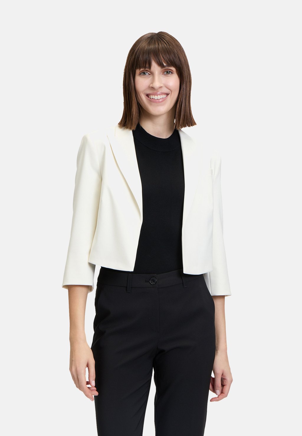 Блейзер KURZ MIT 3/4 ARM Betty Barclay, белый
Блейзер KURZ MIT 3/4 ARM Betty Barclay, белый