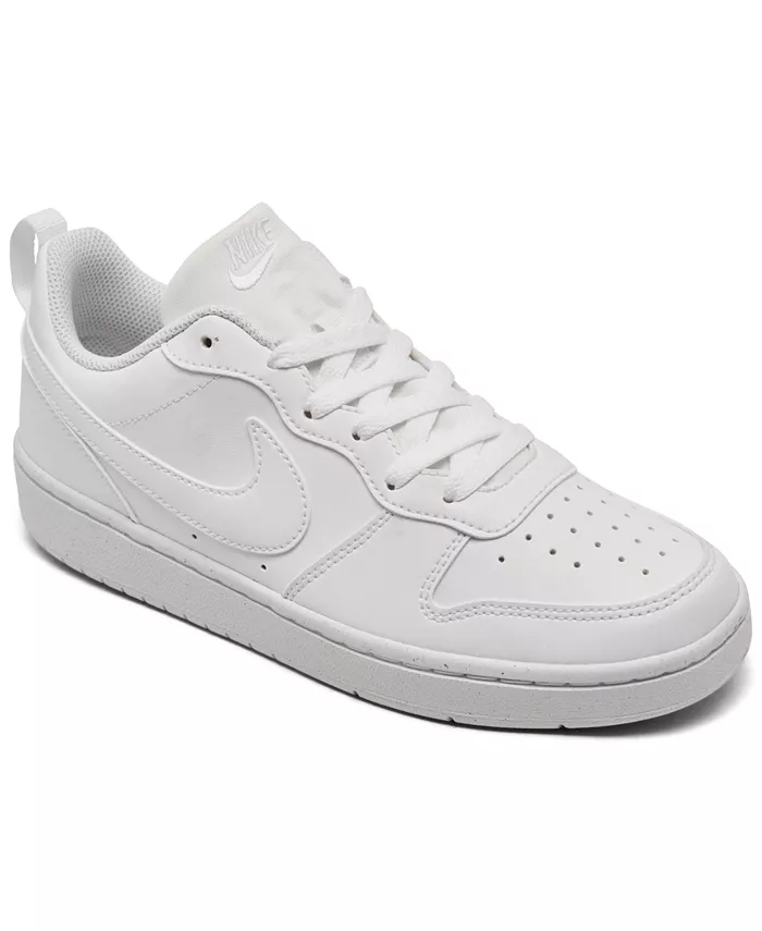 Кроссовки Big Kids Court Borough Low Recraft Casual от Finish Line Nike, белый
Кроссовки Big Kids Court Borough Low Recraft Casual от Finish Line Nike, белый