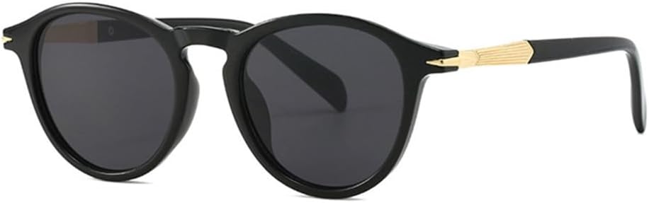 Солнцезащитные очки UV400 с защитой от УФ-излучения — круглые, градиентные, в стиле панк, для женщин и мужчин, для бега и занятий спортом на открытом воздухе UYPTK, Black Gray
Солнцезащитные очки UV400 с защитой от УФ-излучения — круглые, градиентные, в стиле панк, для женщин и мужчин, для бега и занятий спортом на открытом воздухе UYPTK, Black Gray