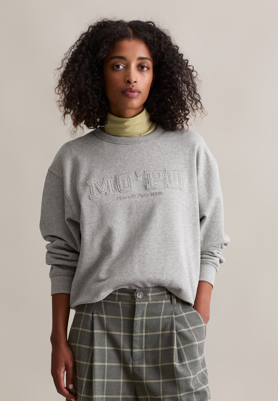 Толстовка Marc O'Polo DENIM Sweatshirt, Stone Melange/Light Grey
Толстовка Marc O'Polo DENIM Sweatshirt, Stone Melange/Light Grey