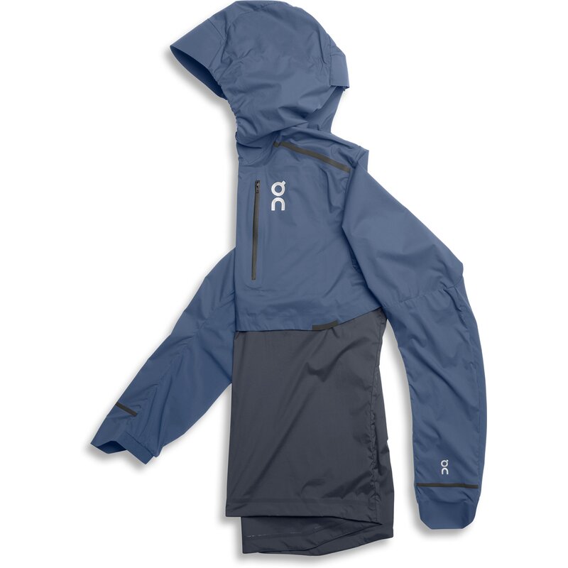 Куртка для бега On, голубой
Куртка для бега On, голубой