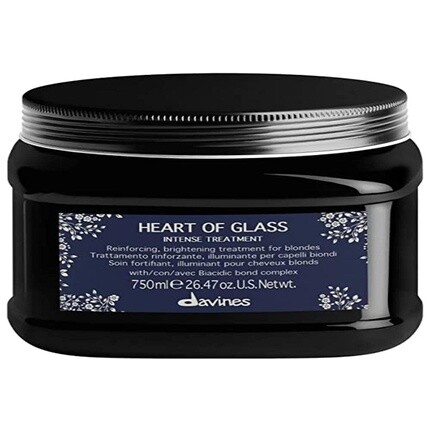 Davines Heart of Glass Интенсивное лечение 750мл
Davines Heart of Glass Интенсивное лечение 750мл
