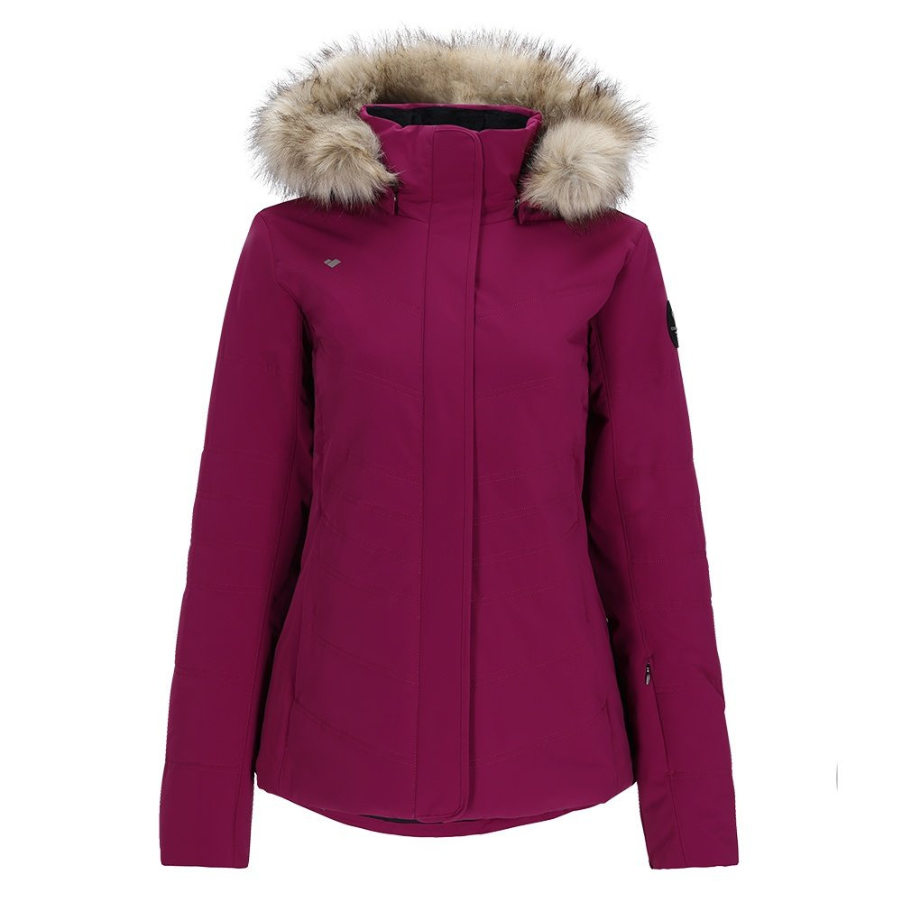 Утепленная горнолыжная куртка Obermeyer Tuscany Elite (женская), Purple Falls
Утепленная горнолыжная куртка Obermeyer Tuscany Elite (женская), Purple Falls