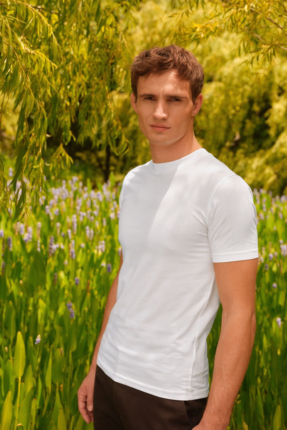 Футболка мускулистого кроя с круглым вырезом Next, белый
Футболка мускулистого кроя с круглым вырезом Next, белый