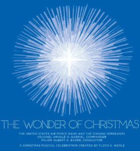 CD диск Werle / United States Air Force Band & Singing: Wonder of Christmas
CD диск Werle / United States Air Force Band & Singing: Wonder of Christmas