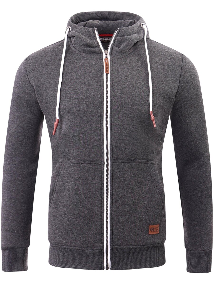 Толстовка с капюшоном на молнии Reslad RS1006, антрацит
Толстовка с капюшоном на молнии Reslad RS1006, антрацит