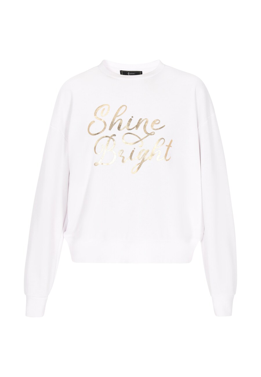 Толстовка faina Fashion Look, белый
Толстовка faina Fashion Look, белый