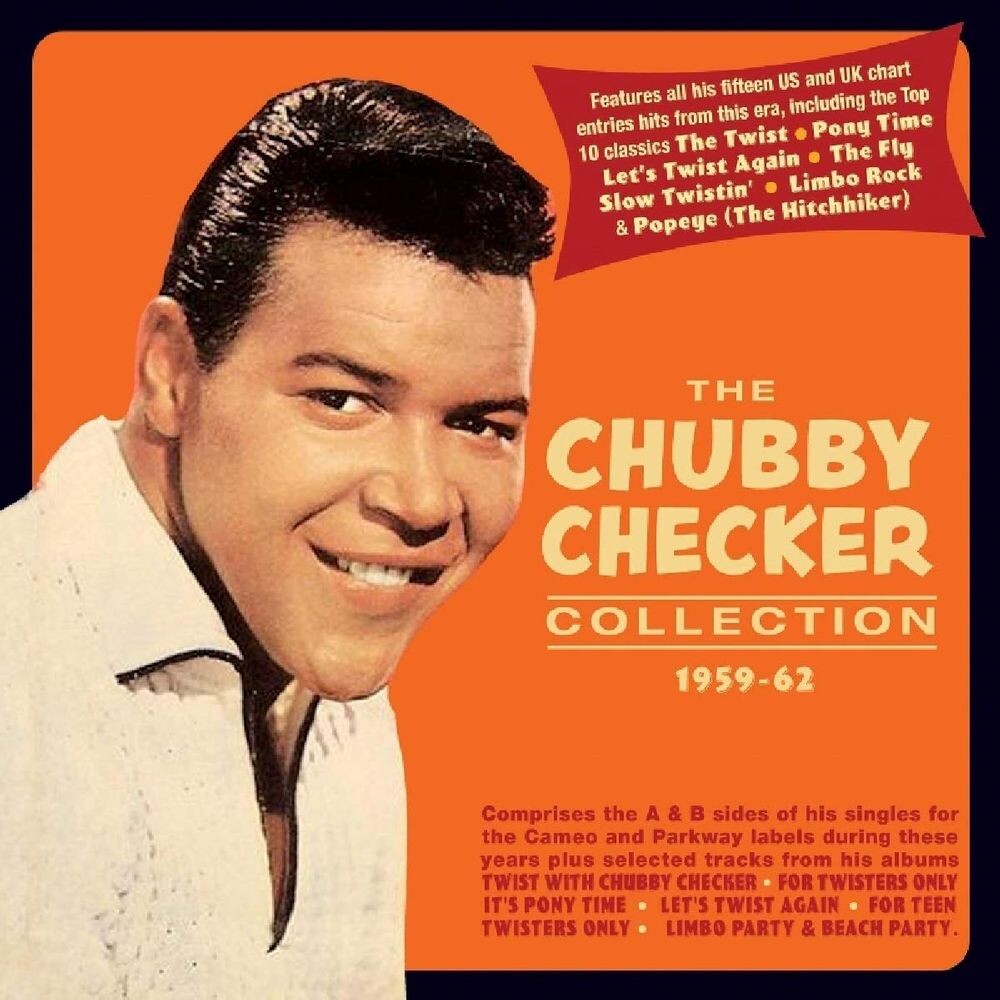 Диск CD The Chubby Checker Collection 1959-62 - Chubby Checker
Диск CD The Chubby Checker Collection 1959-62 - Chubby Checker