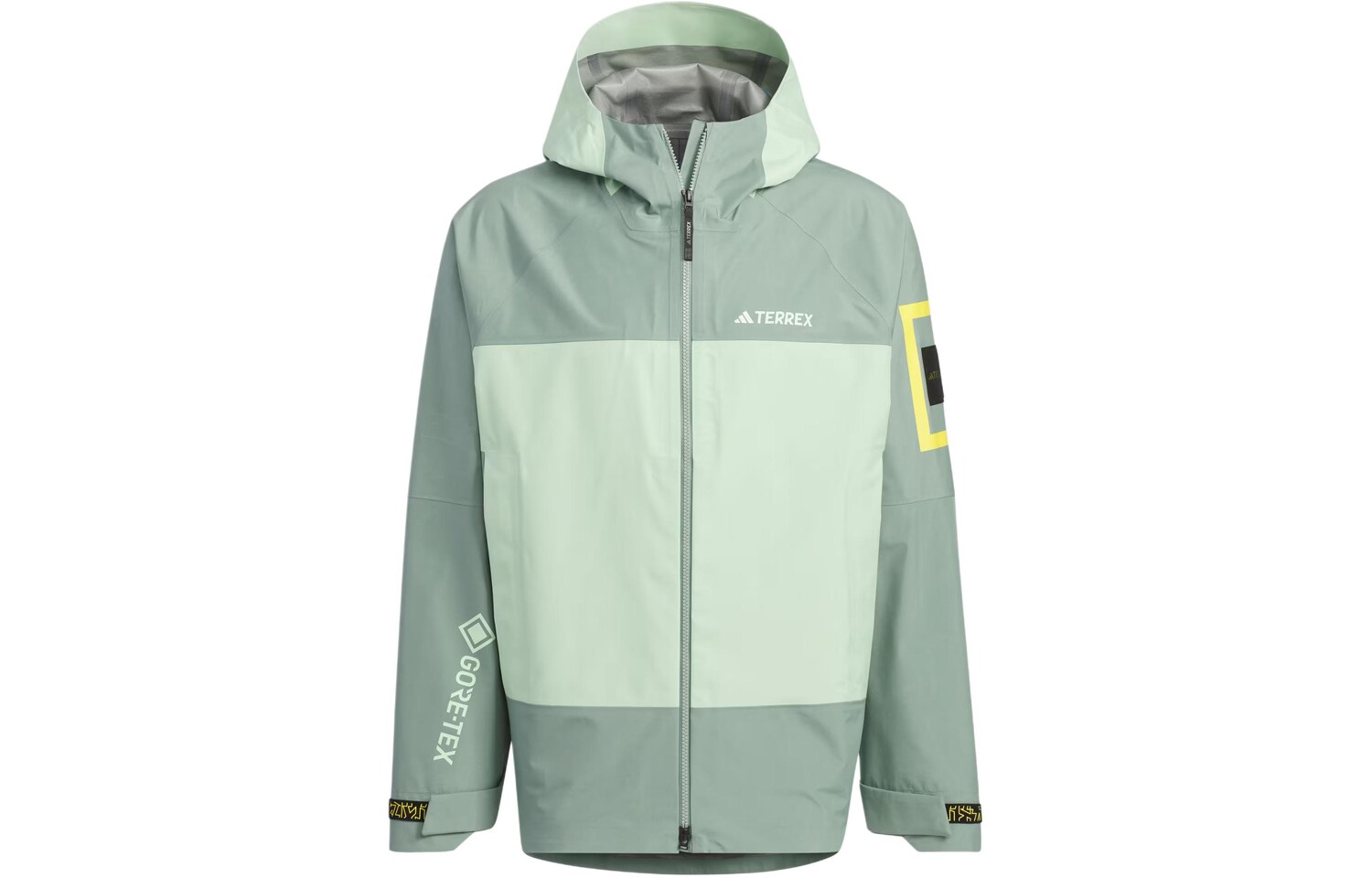 National Geographic X Куртка для мужчин, цвет пыльно-зеленый Adidas, зеленый
National Geographic X Куртка для мужчин, цвет пыльно-зеленый Adidas, зеленый