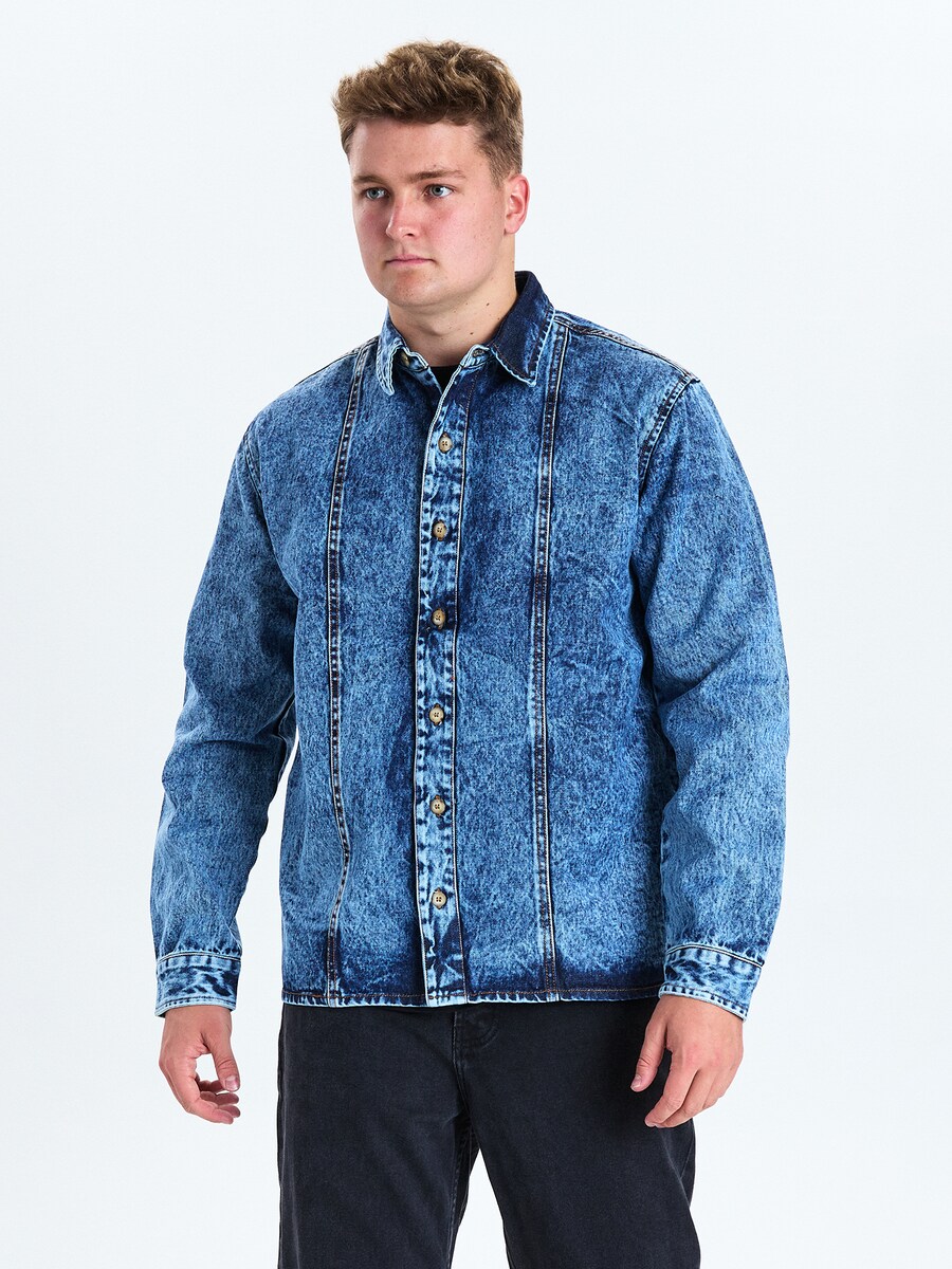 Рубашка Dxnmxrk DXFalk, Blue Denim
Рубашка Dxnmxrk DXFalk, Blue Denim