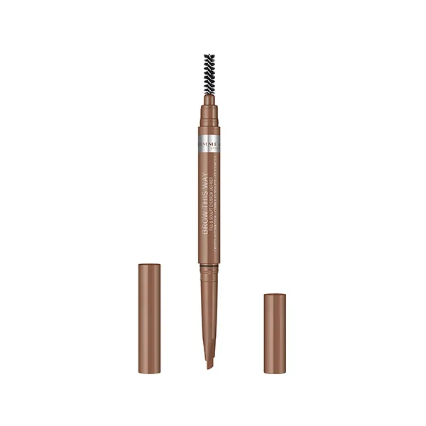 Карандаш для бровей Lapiz Cejas Brow This Way Rimmel London, 1
Карандаш для бровей Lapiz Cejas Brow This Way Rimmel London, 1