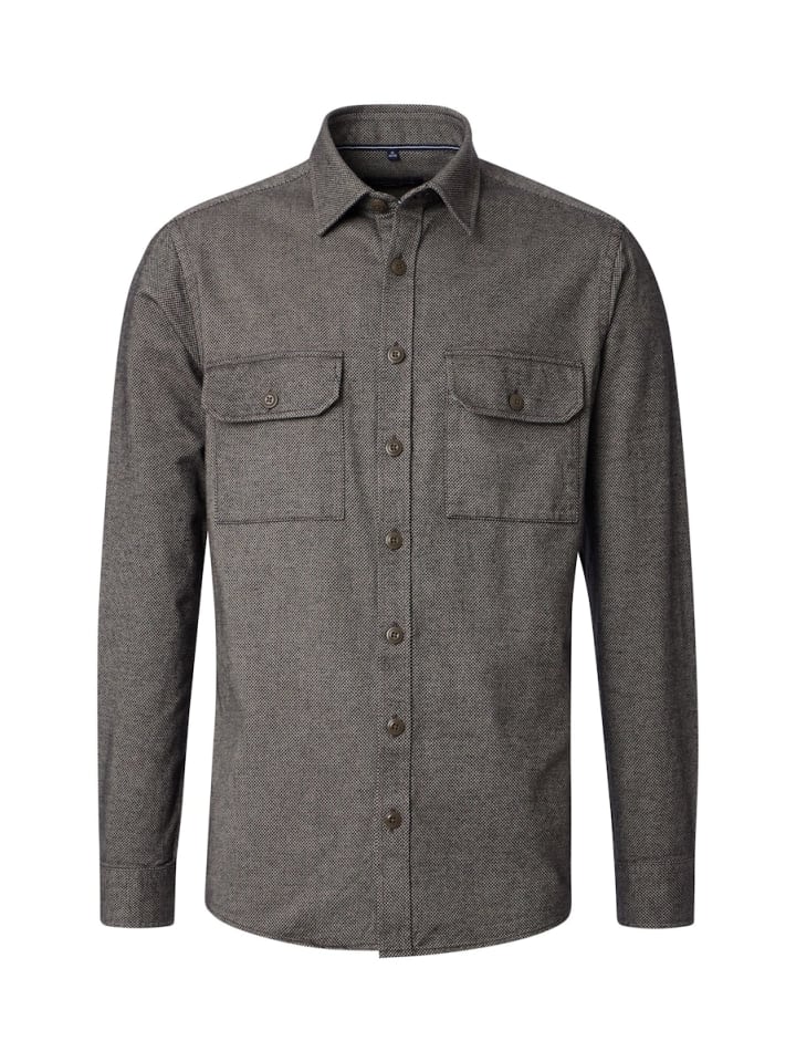 Рубашка CASAMODA, коричневый
Рубашка CASAMODA, коричневый