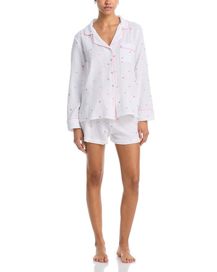 Комплект шорт из газа "Lottie Love" Splendid, белый
Комплект шорт из газа "Lottie Love" Splendid, белый