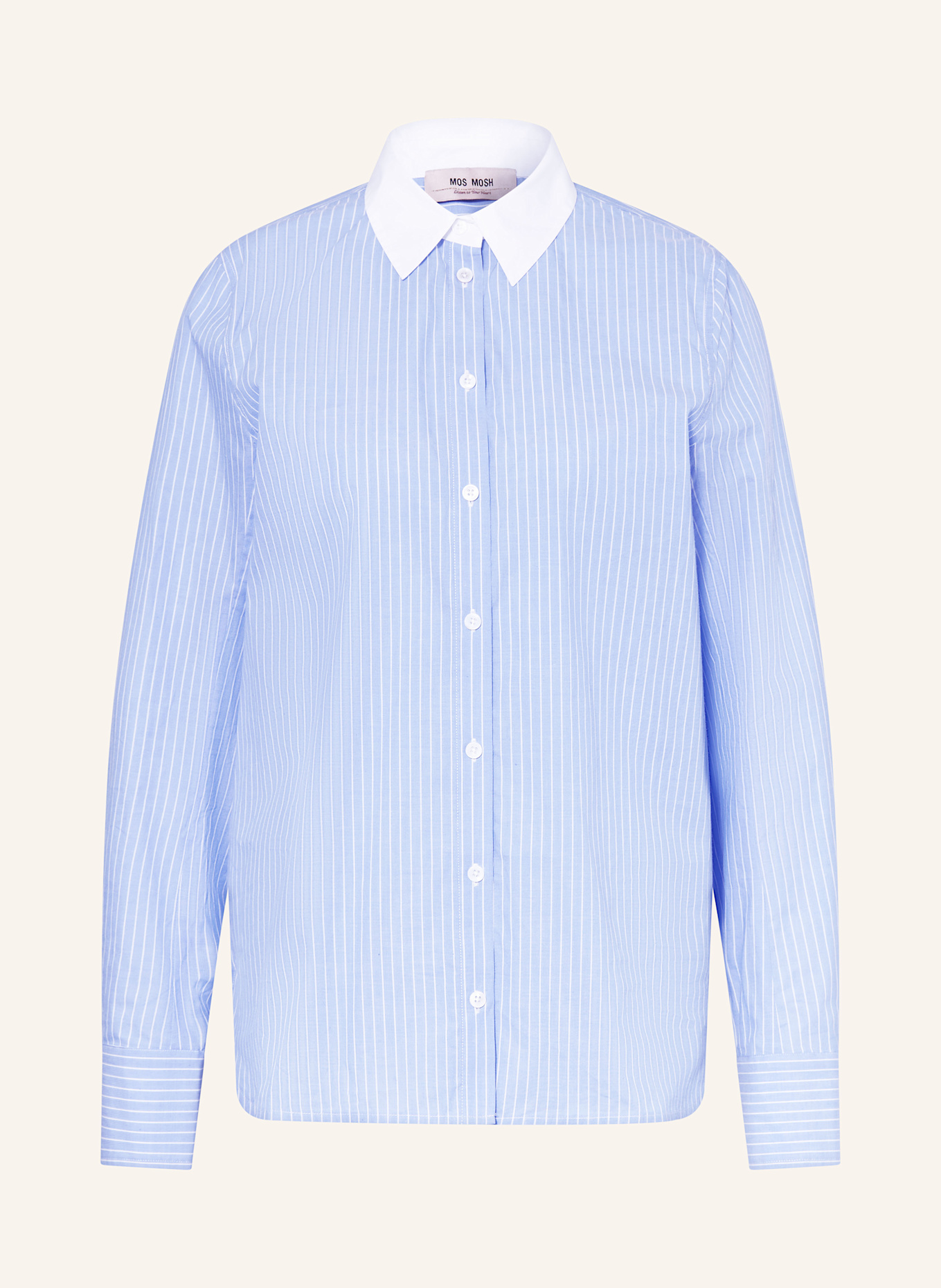 Рубашка блузка mmtayla Mos Mosh, мультиколор
Рубашка блузка mmtayla Mos Mosh, мультиколор