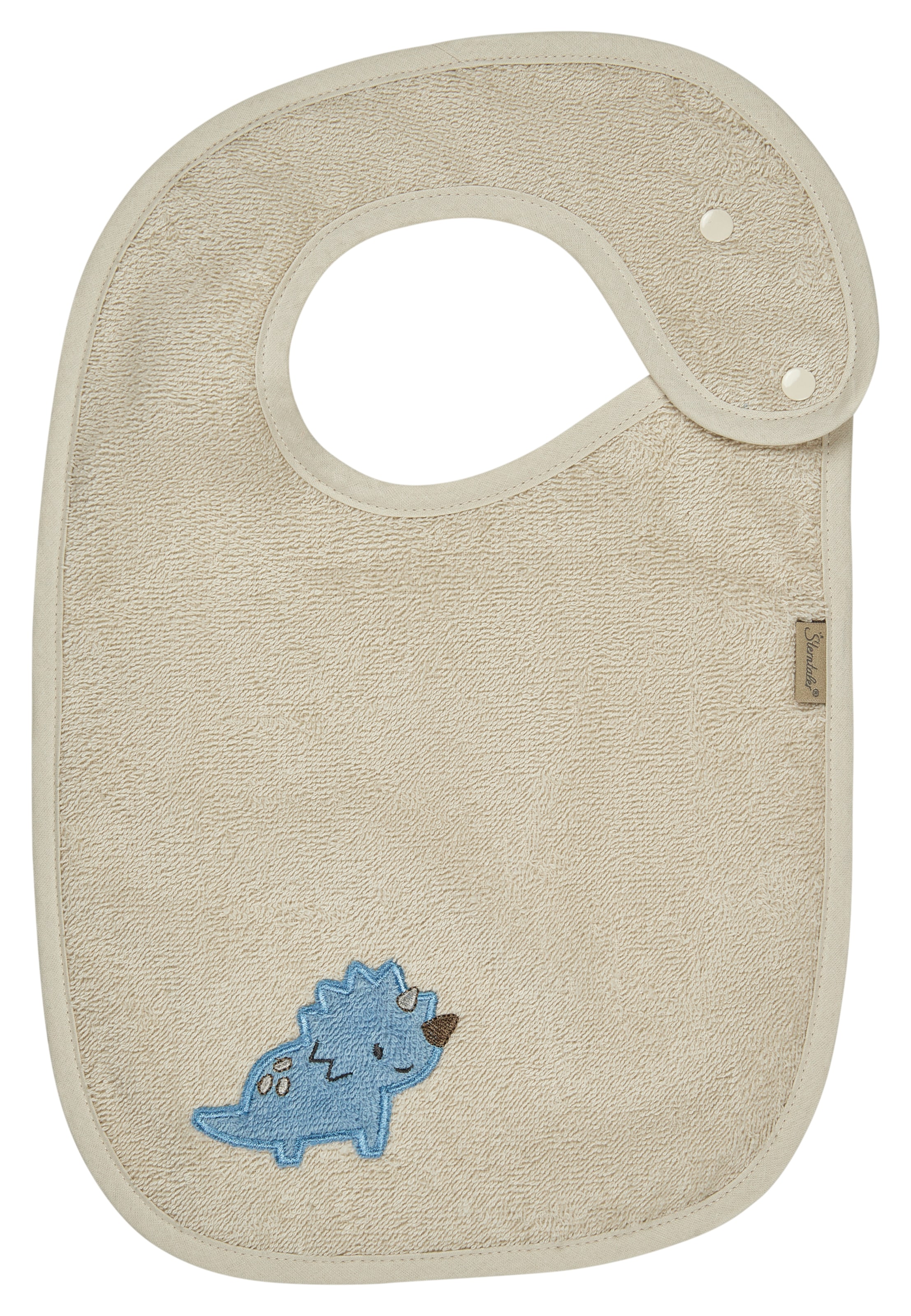 STERNTALER Нагрудник 'Dino Rexi' в бежевом цвете
STERNTALER Нагрудник 'Dino Rexi' в бежевом цвете