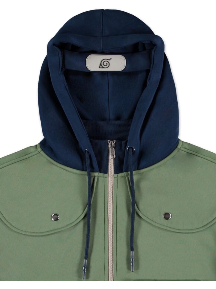 Пуловер Naruto, зеленый
Пуловер Naruto, зеленый