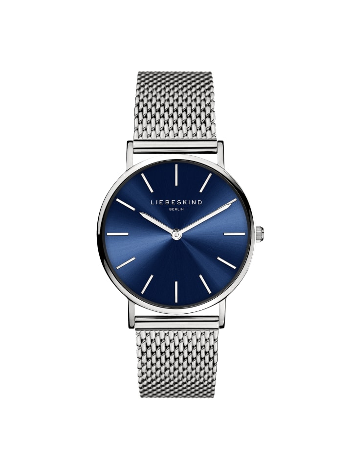 LIEBESKIND BERLIN Базовые скандинавские часы в серебристом цвете
LIEBESKIND BERLIN Базовые скандинавские часы в серебристом цвете