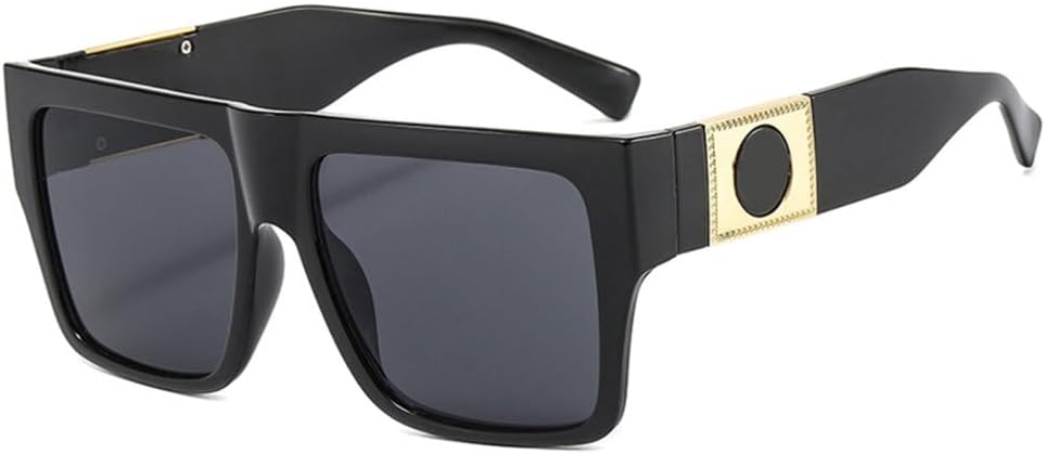 Солнцезащитные очки MUTYNE Trend в квадратной оправе, модные, для мужчин и женщин, универсальные, в стиле ретро, круглые, роскошные, с защитой от УФ-излучения UV400, C1
Солнцезащитные очки MUTYNE Trend в квадратной оправе, модные, для мужчин и женщин, универсальные, в стиле ретро, круглые, роскошные, с защитой от УФ-излучения UV400, C1