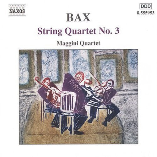CD диск Bax / Jackson / Maggini Quartet: String Quartet 3 / Lyrical Interlude / Adagio
CD диск Bax / Jackson / Maggini Quartet: String Quartet 3 / Lyrical Interlude / Adagio