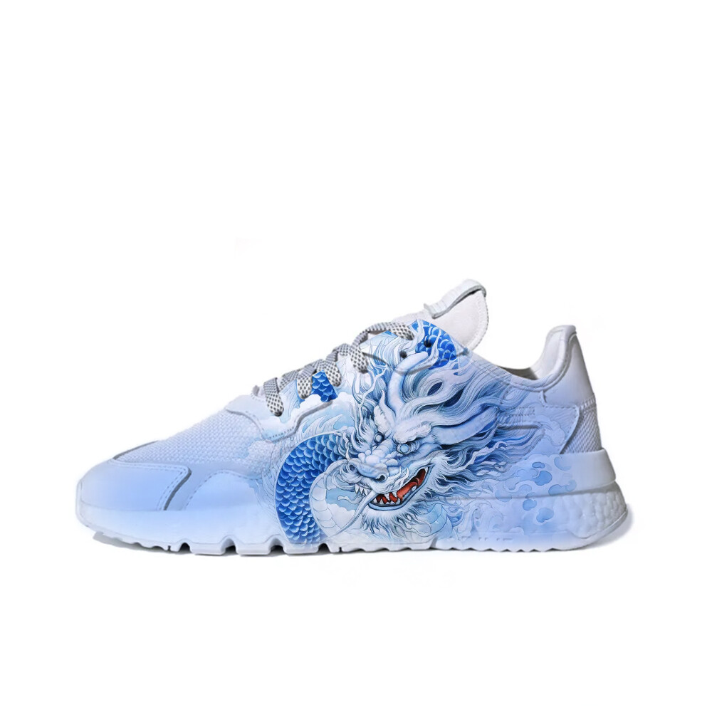 Кроссовки adidas originals Nite Jogger Lifestyle Shoes Unisex Low-top White/Blue, белый/синий
Кроссовки adidas originals Nite Jogger Lifestyle Shoes Unisex Low-top White/Blue, белый/синий