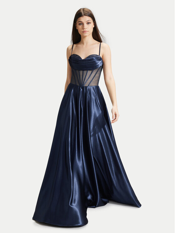 Вечернее платье узкого кроя Hey Kyla, синий
Вечернее платье узкого кроя Hey Kyla, синий