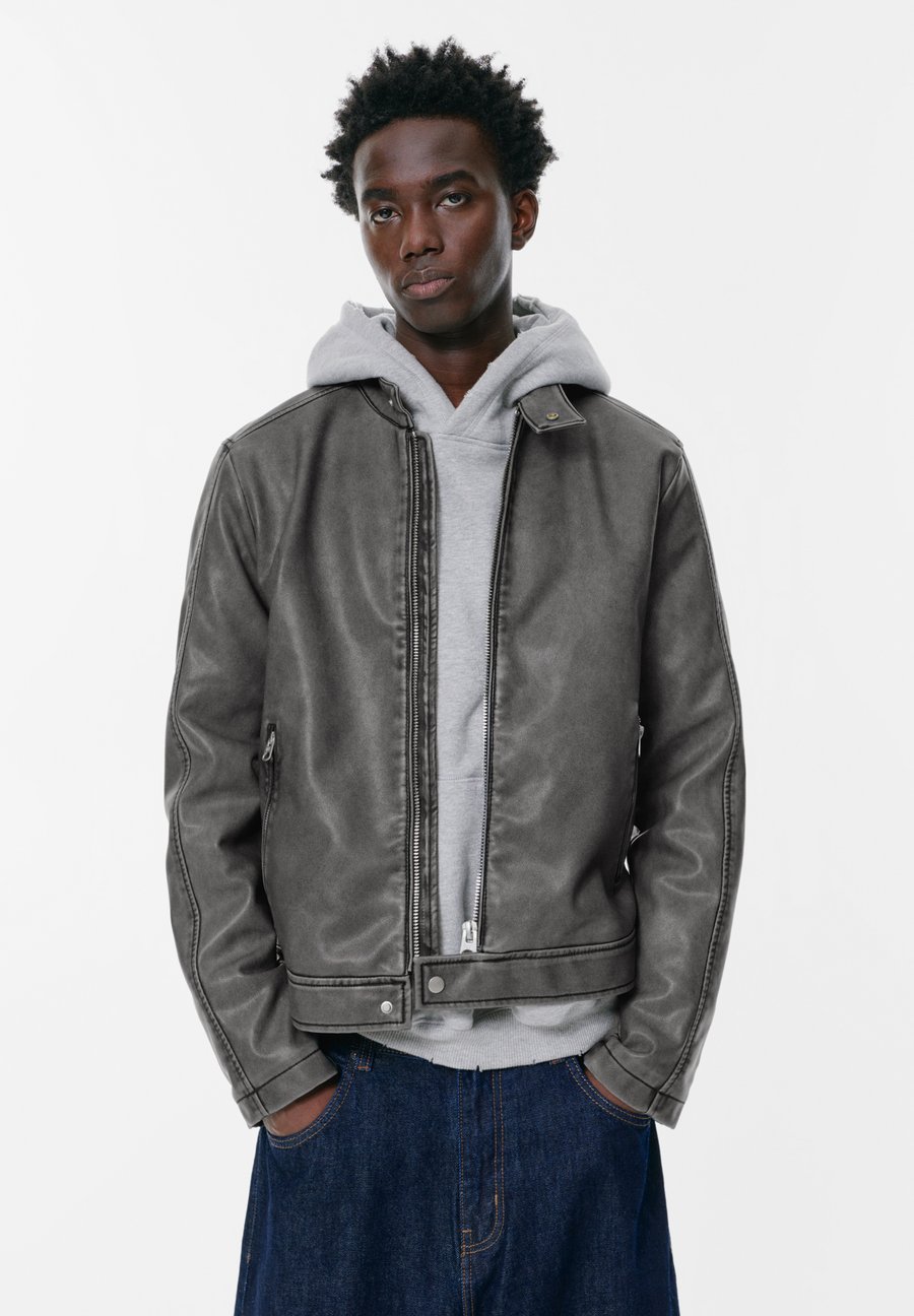 Куртка PULL&BEAR EFFECT, Grey
Куртка PULL&BEAR EFFECT, Grey