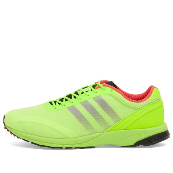 Adizero adios og кроссовки Adidas, lucid lemon, core черный & bright красный
Adizero adios og кроссовки Adidas, lucid lemon, core черный & bright красный