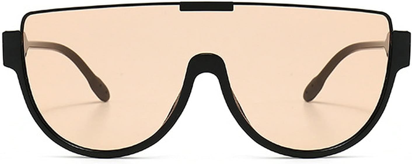 Большие солнцезащитные очки для женщин и мужчин, роскошные очки-маска в крупной оправе, защитные очки с плоской верхней частью, прозрачные очки для защиты глаз от УФ-излучения UV400 mincl, Brown
Большие солнцезащитные очки для женщин и мужчин, роскошные очки-маска в крупной оправе, защитные очки с плоской верхней частью, прозрачные очки для защиты глаз от УФ-излучения UV400 mincl, Brown