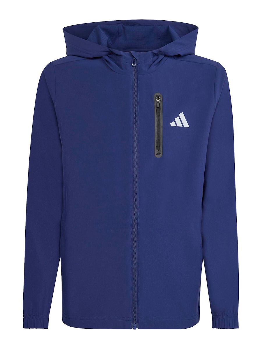 Спортивная толстовка с капюшоном на молнии ADIDAS SPORTSWEAR, темно-синий
Спортивная толстовка с капюшоном на молнии ADIDAS SPORTSWEAR, темно-синий