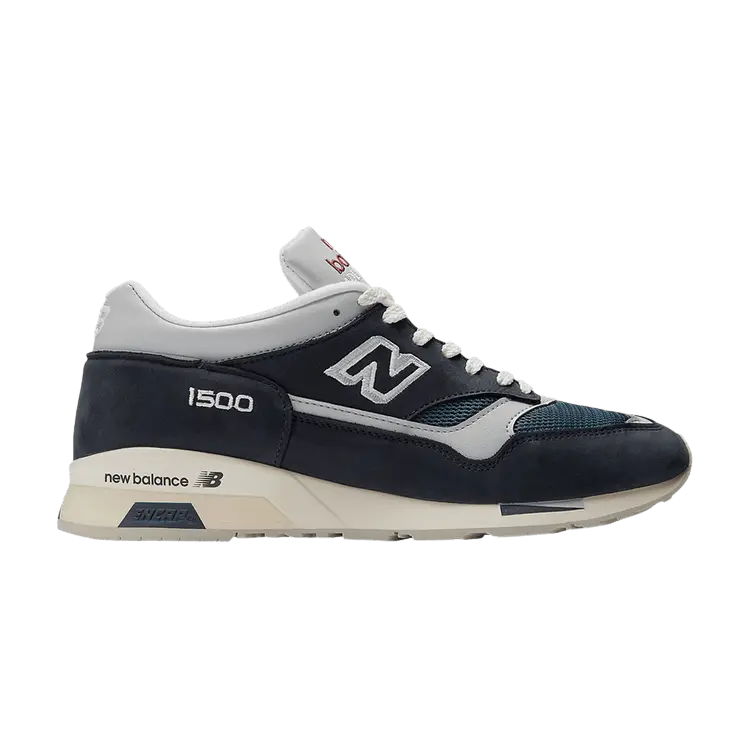 Кроссовки New Balance 1500 Made in England 'Vintage Navy', синий
Кроссовки New Balance 1500 Made in England 'Vintage Navy', синий