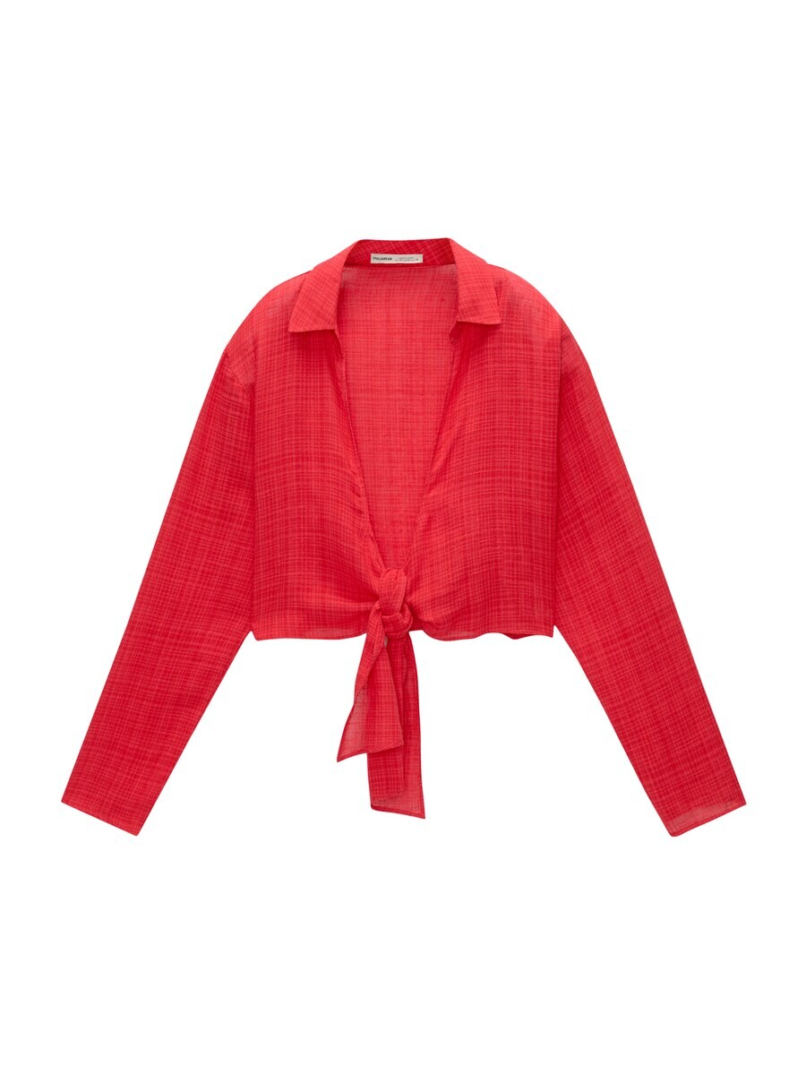 Блуза Pull&Bear, цвет Red/Melon
Блуза Pull&Bear, цвет Red/Melon