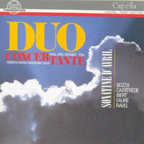 CD диск Bozza / Duo Concertante: Sonatina in D
CD диск Bozza / Duo Concertante: Sonatina in D