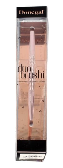 Кисть для теней 2в1, 1 шт. Donegal, Duo Brushi
Кисть для теней 2в1, 1 шт. Donegal, Duo Brushi