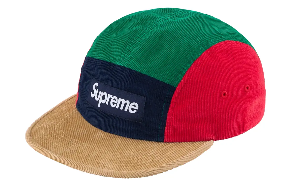 Кепка Supreme Corduroy Camp, зеленый / красный
Кепка Supreme Corduroy Camp, зеленый / красный