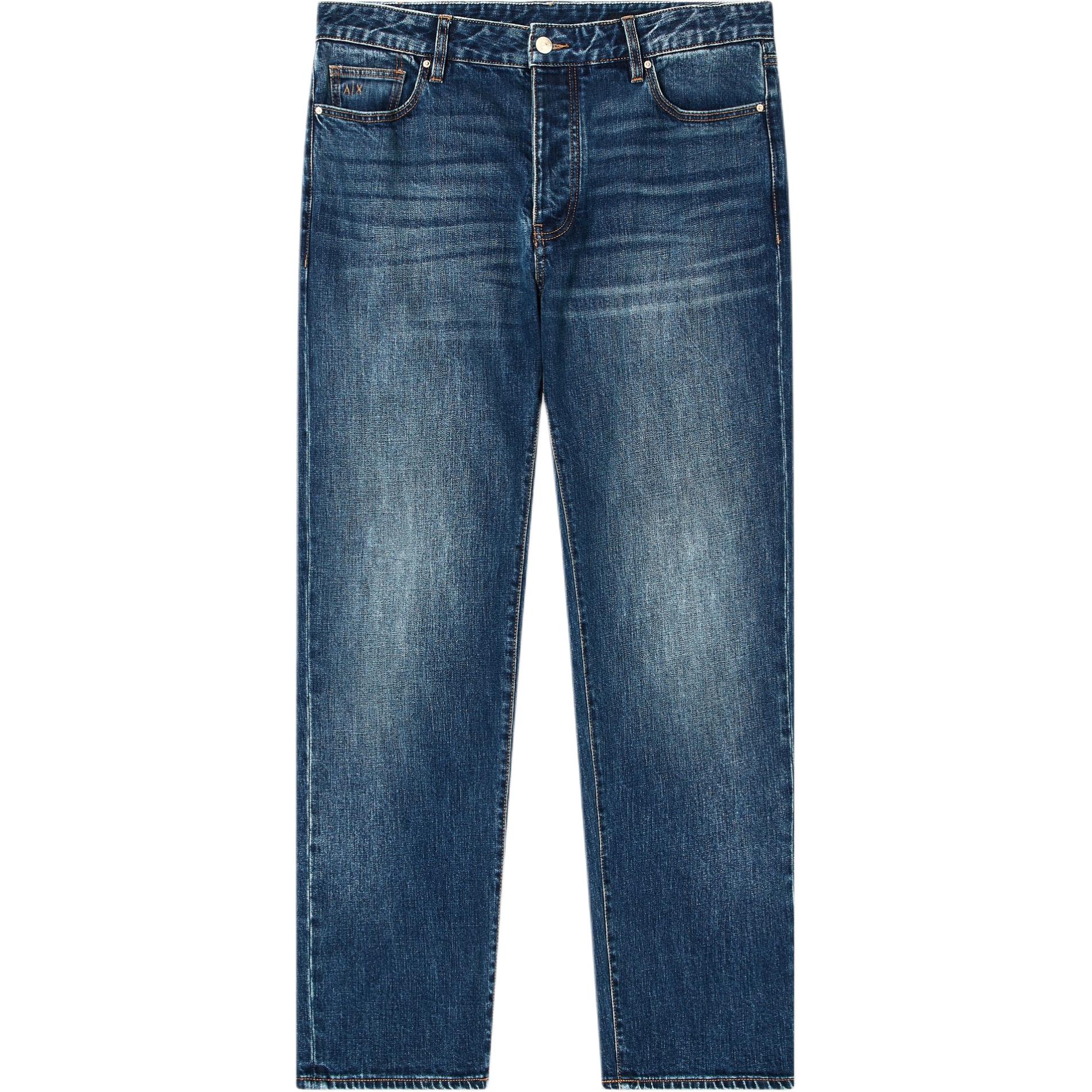 ARMANI EXCHANGE Темно-синие джинсы мужские
ARMANI EXCHANGE Темно-синие джинсы мужские