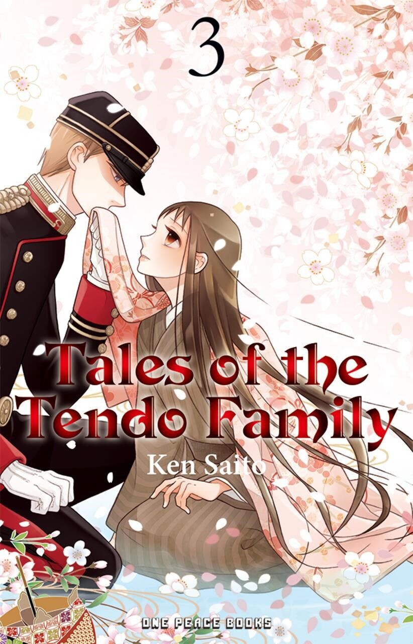 Манга Tales of the Tendo Family Manga Volume 3
Манга Tales of the Tendo Family Manga Volume 3