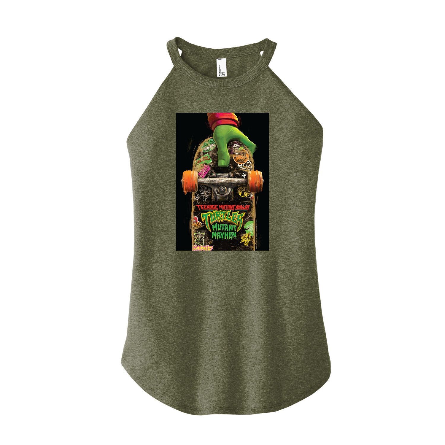 Детская майка с высоким воротником и графическим рисунком TMNT Teenage Mutant Ninja Turtles Mutant Mayhem Licensed Character
Детская майка с высоким воротником и графическим рисунком TMNT Teenage Mutant Ninja Turtles Mutant Mayhem Licensed Character